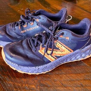 New Balance women’s  Purple and Orange Sneakers